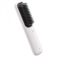 Brosse Soufflante Sans Fil Xiaomi Cordless Hair Straightener Brush 28W Blanc en Tunisie