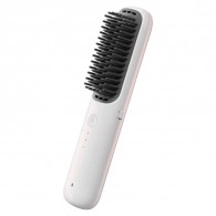 Brosse Soufflante Sans Fil Xiaomi Cordless Hair Straightener Brush 28W Blanc en Tunisie