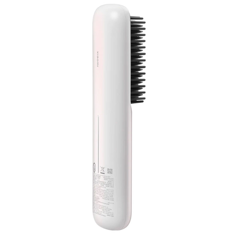 Brosse Soufflante Sans Fil Xiaomi Cordless Hair Straightener Brush 28W Blanc en Tunisie