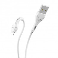 Câble Chargeur Hoco X37 Lightning  Blanc En Tunisie