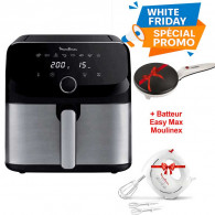 Moulinex Air Fryer EZ855D20 2020W 7.5L Noir EN Tunisie