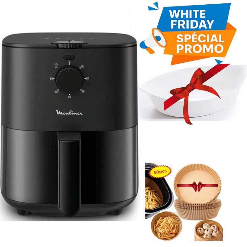 Air Frayer Moulinex EZ130810 1400 W Noir en Tunisie
