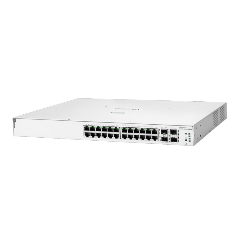 Switch De Bureau Aruba JL684B PoE 24 Ports 4SFP 10/100/1000 Mbps en Tunisie