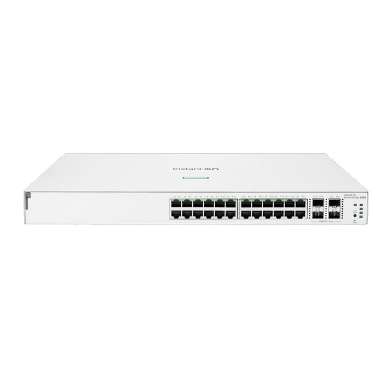 Switch De Bureau Aruba JL684B PoE 24 Ports 4SFP 10/100/1000 Mbps en Tunisie