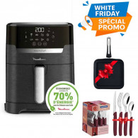 Friteuse Sans Huile Moulinex Easy Fry & Grill Digital EZ505810 1550 W Noir