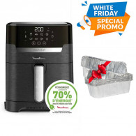 Friteuse Sans Huile Moulinex EZ501810 1400W - Noir