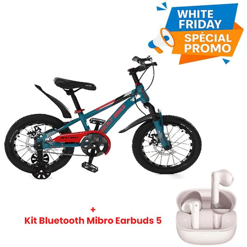 Bicyclette Enfant Best Bike B-20 20" Bleu en Tunisie