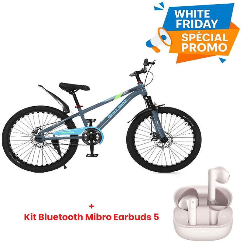 Bicyclette Enfant Best Bike B-20 20" Vert en Tunisie