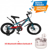 Bicyclette Enfant Best Bike B-24 24" Bleu