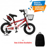 Bicyclette Enfant Best Bike 12" Rouge en Tunisie