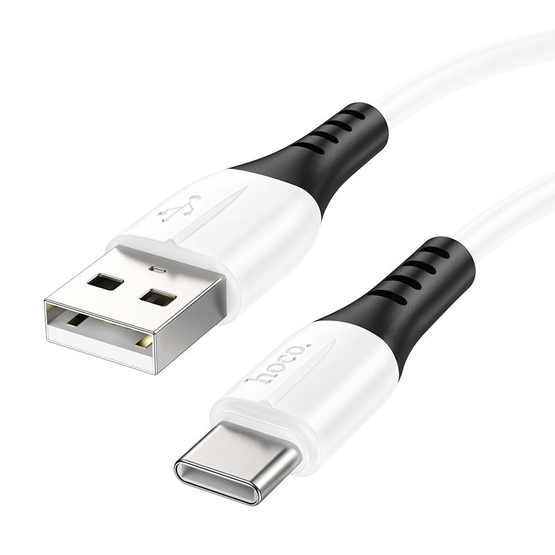 Câble Chargeur Hoco X82 USB Vers Type-C Blanc En Tunisie