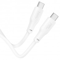 Câble Chargeur Hoco X93 Type-C Vers Type-C 240W Blanc En Tunisie