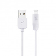 Câble Chargeur Hoco X1 USB Vers Micro 10,5 W Blanc En Tunisie