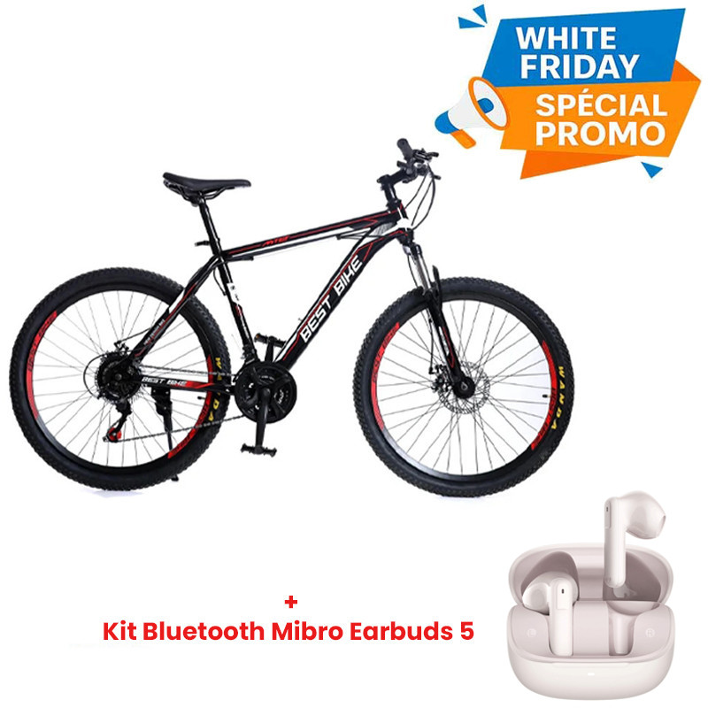 Bicyclette Enfant Best Bike M26 26" Rouge En Tunisie