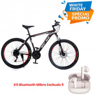 Bicyclette Enfant Best Bike M29 29" Rouge