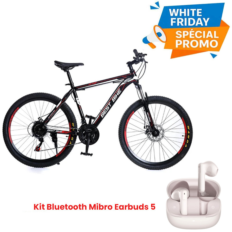 Bicyclette Enfant Best Bike M29 29" Rouge En Tunisie