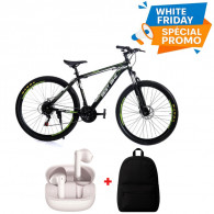 Bicyclette Enfant Best Bike M29 29" Vert