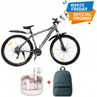Bicyclette Enfant Best Bike S29 29" Gris foncé En Tunisie