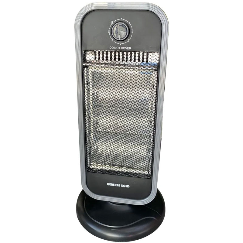 Chauffage Électrique General Gold TCHH12K 1200W Noir en Tunisie