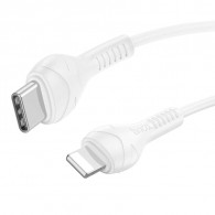 Câble Chargeur Hoco X37  Type-C Vers Lightning 27W Blanc En Tunisie