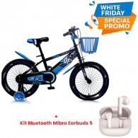 Vélo Enfant Best Bike ZS12 12″ Bleu En Tunisie