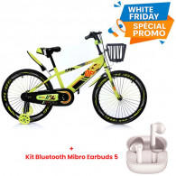 Vélo Enfant Best Bike ZS16 16″ Jaune en Tunisie