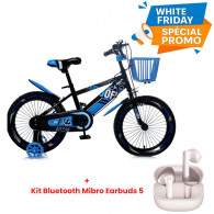 Vélo Enfant Best Bike ZS16 16″ Bleu En Tunisie