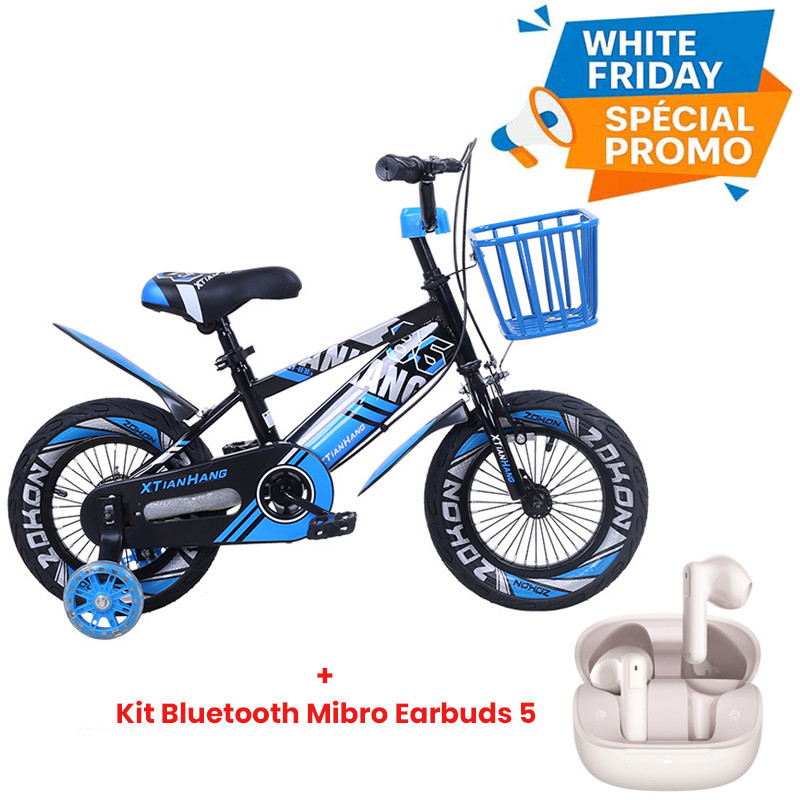 Bicyclette Enfant Best Bike ZS-20 20" Bleu En Tunisie