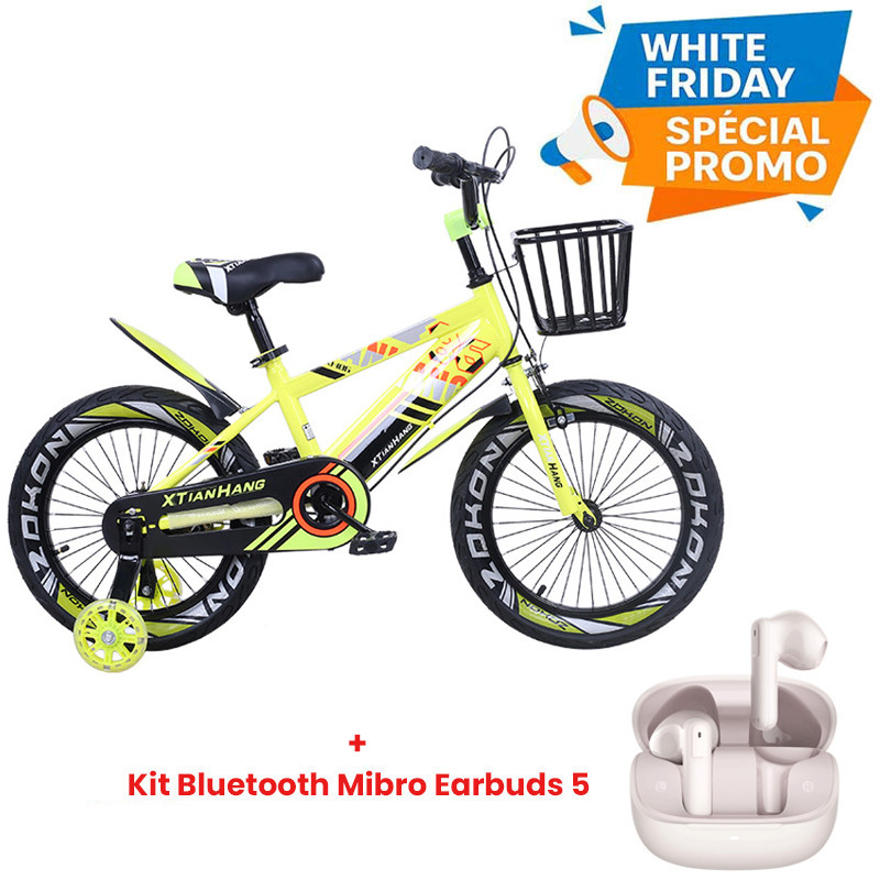 Bicyclette Enfant Best Bike ZS-20 20" Jaune en Tunisie