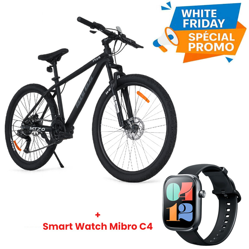 Bicyclette Blynx MT02 26″ Noir en Tunisie