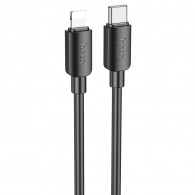 Câble Chargeur Hoco X96 Type-C Vers Lightning 20W Noir En Tunisie