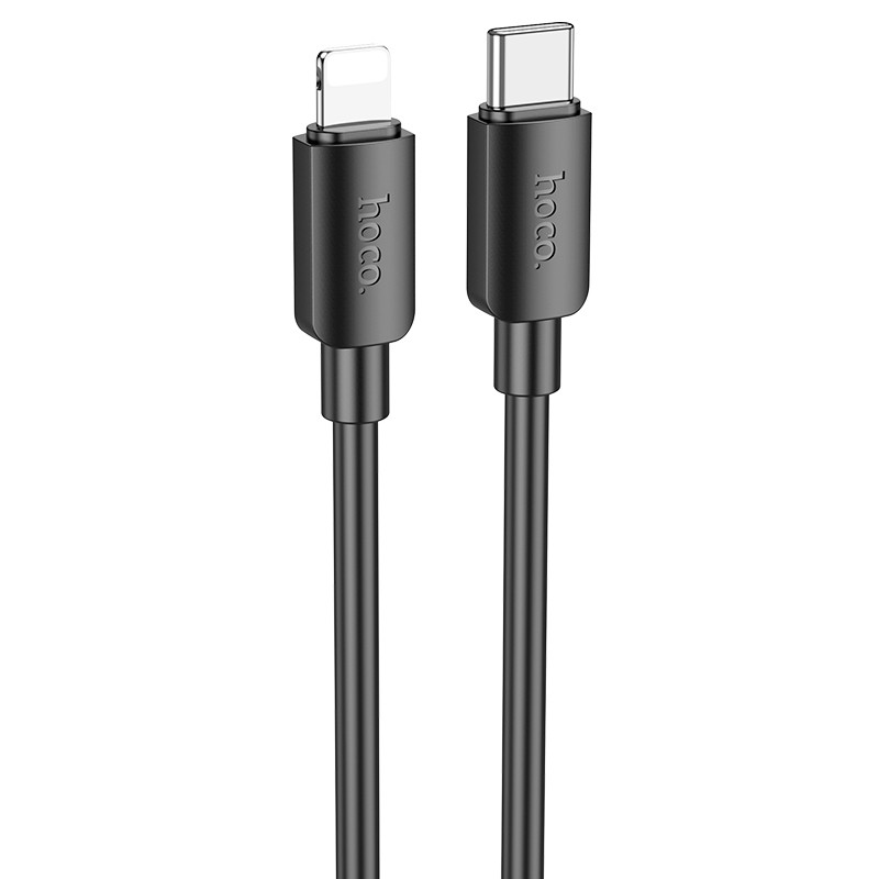 Câble Chargeur Hoco X96 Type-C Vers Lightning 20W Noir En Tunisie
