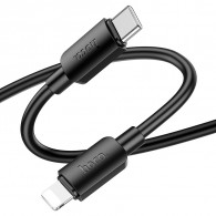 Câble Chargeur Hoco X96 Type-C Vers Lightning 20W Noir En Tunisie