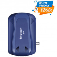 Récepteur Alphasat Light + Clé WiFi Bleu en Tunisie