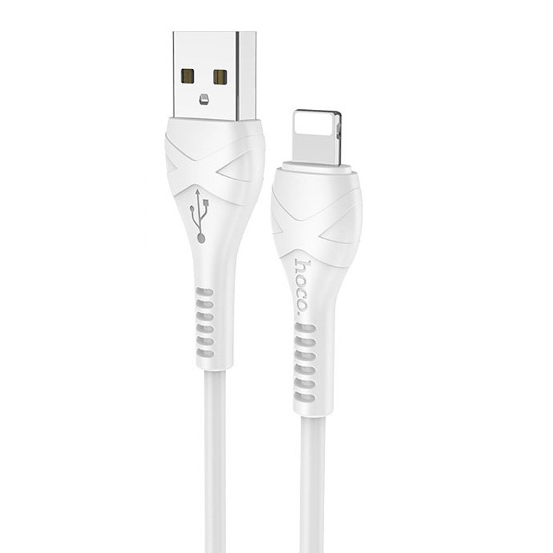Câble Chargeur Hoco X37 Lightning  Blanc En Tunisie