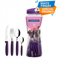 Ensemble De 24 Couverts A Table Ipanema Tramontina - Violet
