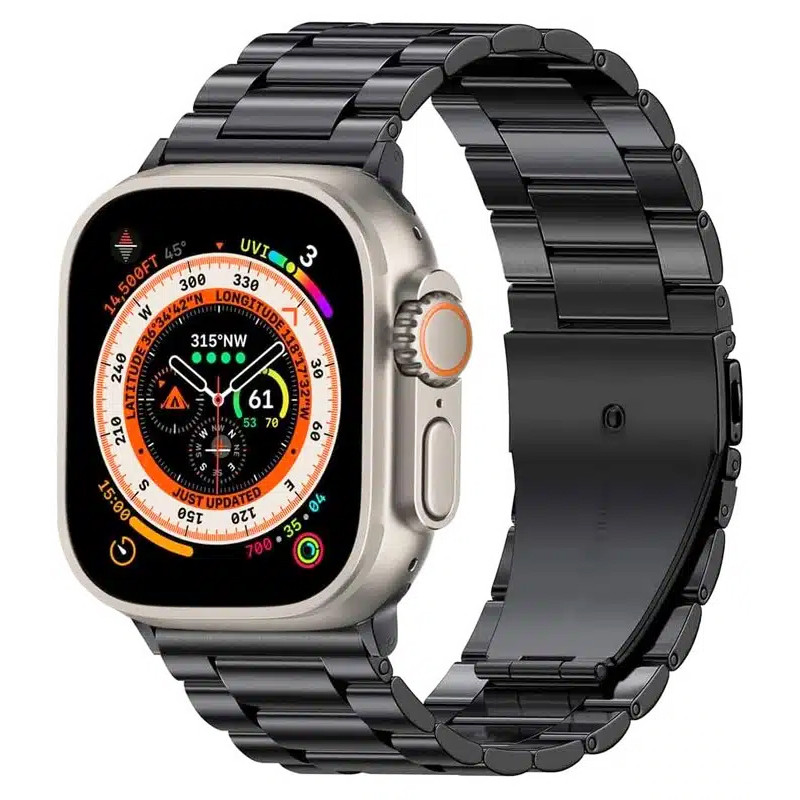 Coffret Montre Connectée H20 + 7 Bracelets + Airpods Noir en Tunisie