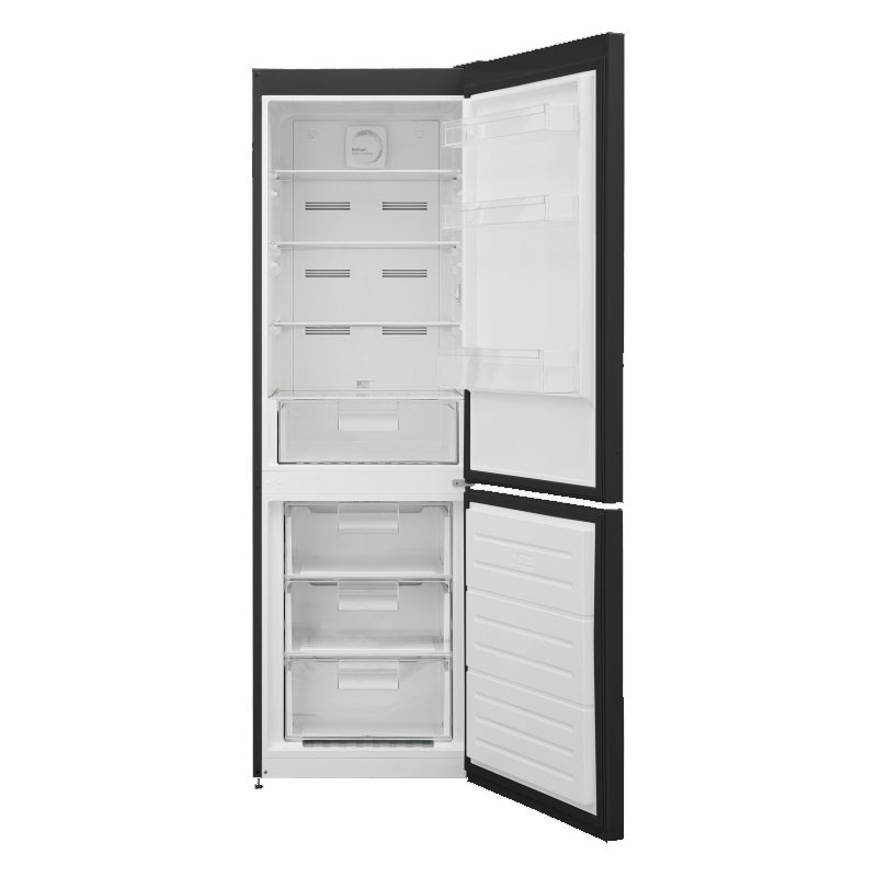 Réfrigérateur Combiné Hyundai HYN-18660NFB 291L NoFrost Noir en Tunisie