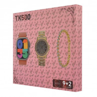 Coffret Montre Connectée TK500 + 7 Ceintures + Bracelet en Tunisie