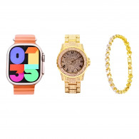 Coffret Montre Connectée TK500 + 7 Ceintures + Bracelet en Tunisie