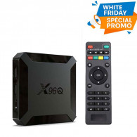 Box TV Android X96Q 2Go 16Go