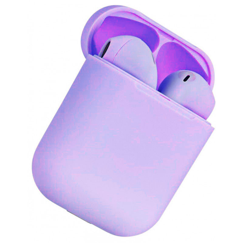 Écouteur Bluetooth InPods 12 Simple Violet En Tunisie