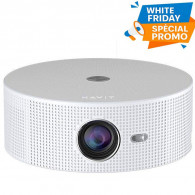 Vidéo Projecteur Havit PJ217 HD LCD Display Blanc en Tunisie