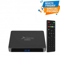 Box Android TV X96Q Pro 2Go 16Go Noir