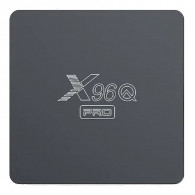 Box Android TV X96Q Pro 2Go 16Go Noir