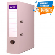 Classeur à Levier Purple Essential 75mm A4 Beige en Tunisie