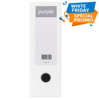 Classeur à Levier Purple Essential Dos 75mm A4 Blanc En Tunisie