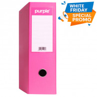 Classeur à Levier Purple Dos Essential 75mm Rose
