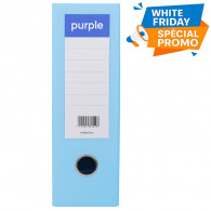 Classeur à Levier Purple Essential Dos 75mm A4 Bleu Ciel En Tunisie