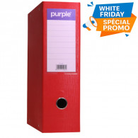 Classeur à Levier Purple Essential Dos 75mm Rouge en Tunisie